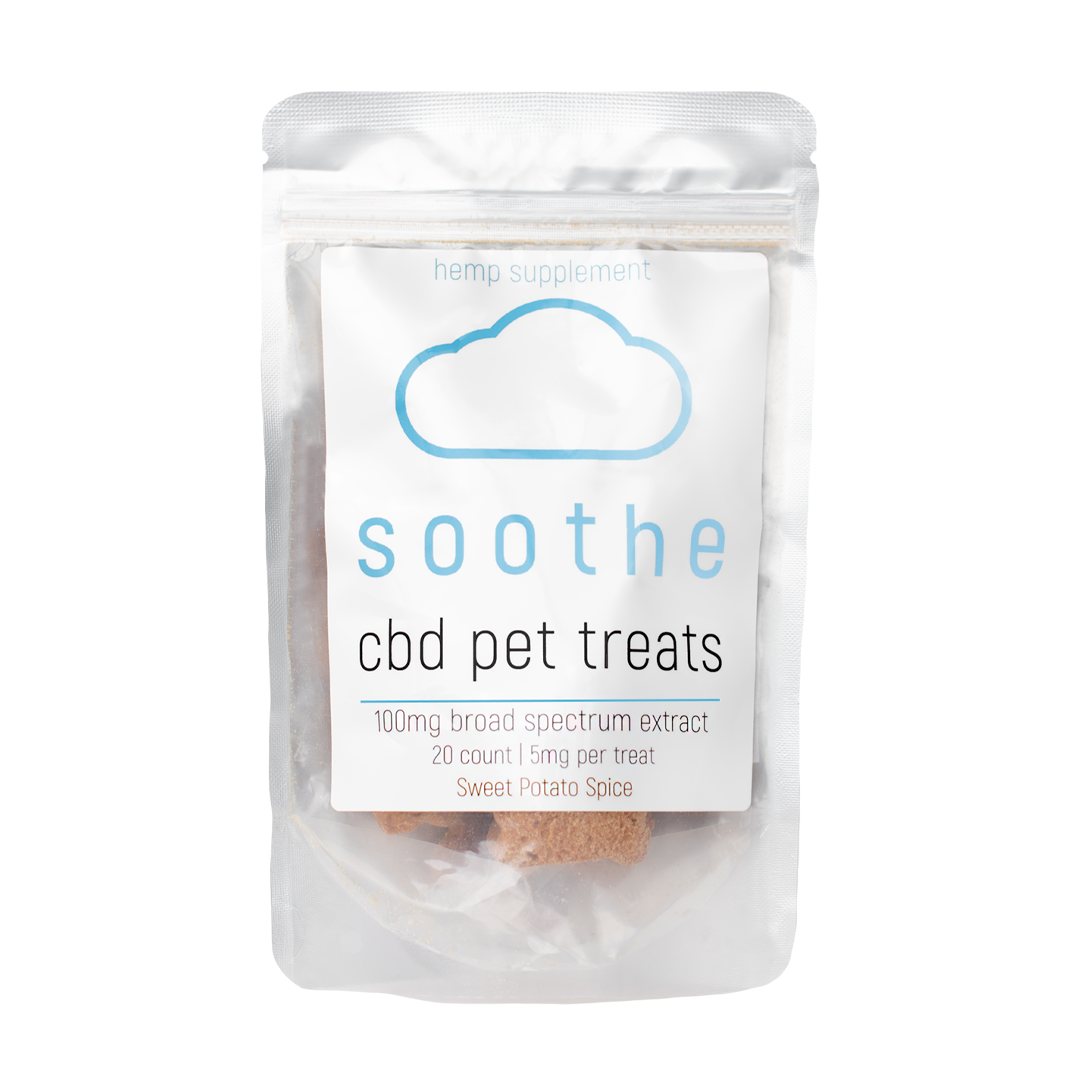 Soothe - CBD Pet Treats -