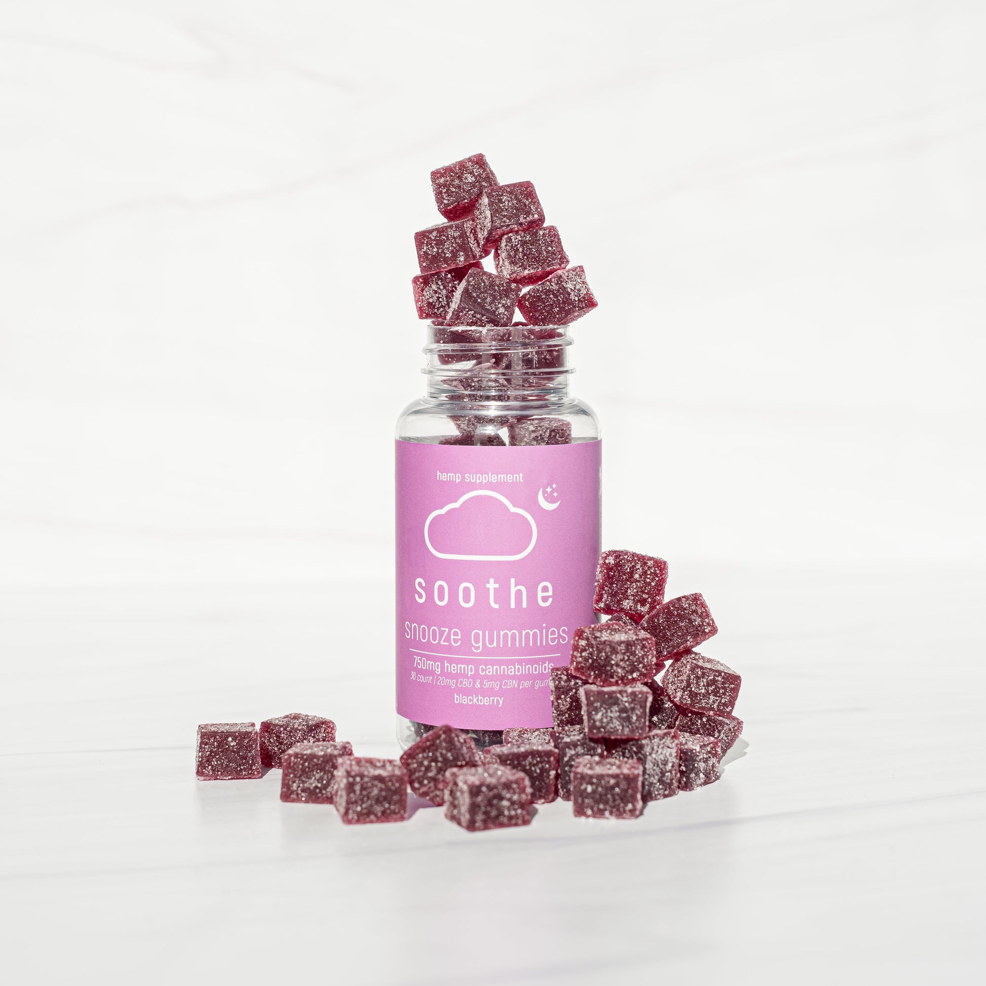 Soothe - Snooze CBN Gummies -